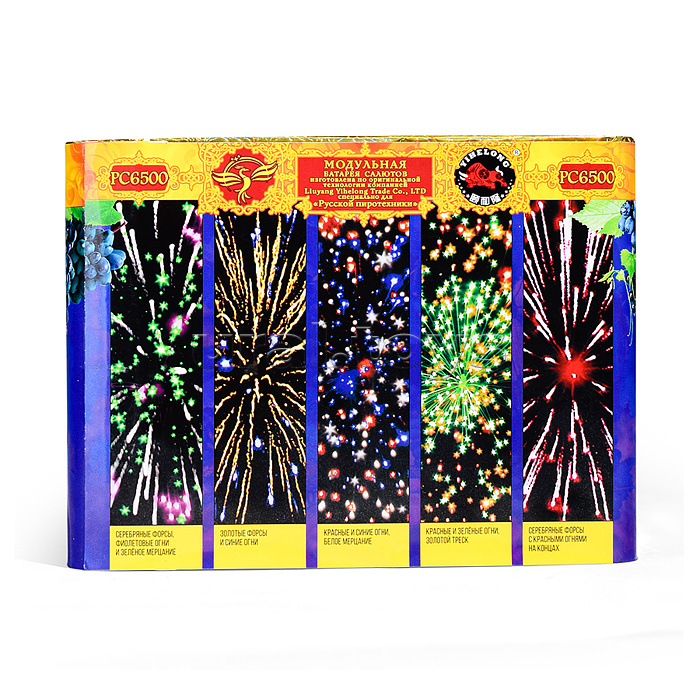 Батарея салютов