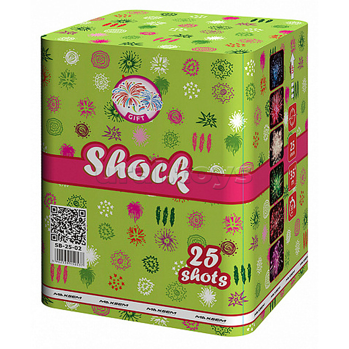 Батарея салютов