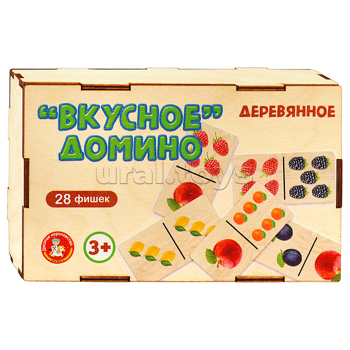 Домино деревянное