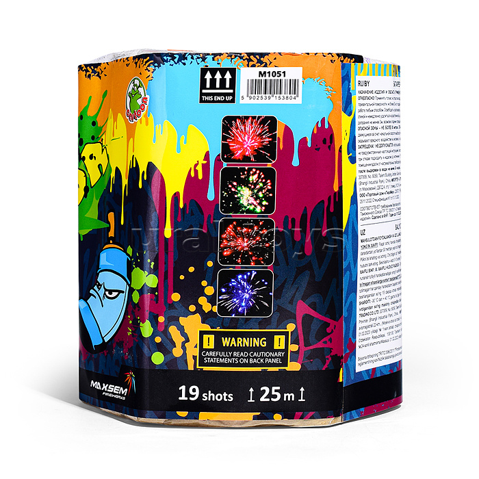 Батарея салютов