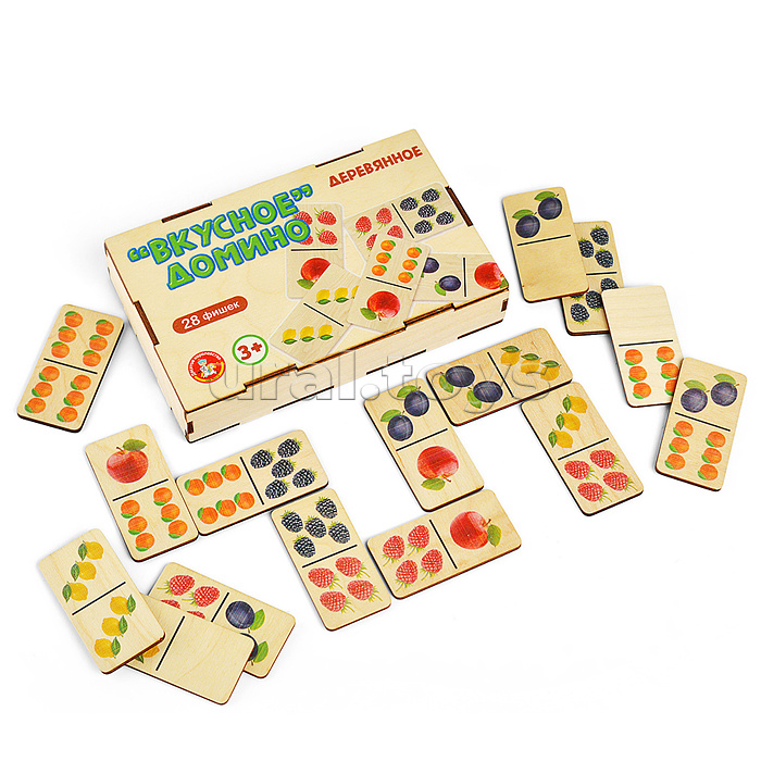 Домино деревянное