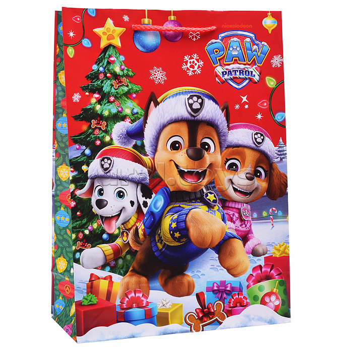 Пакет подарочный глянцевый