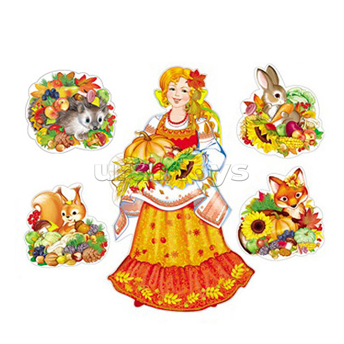 Комплект для оформления интерьера