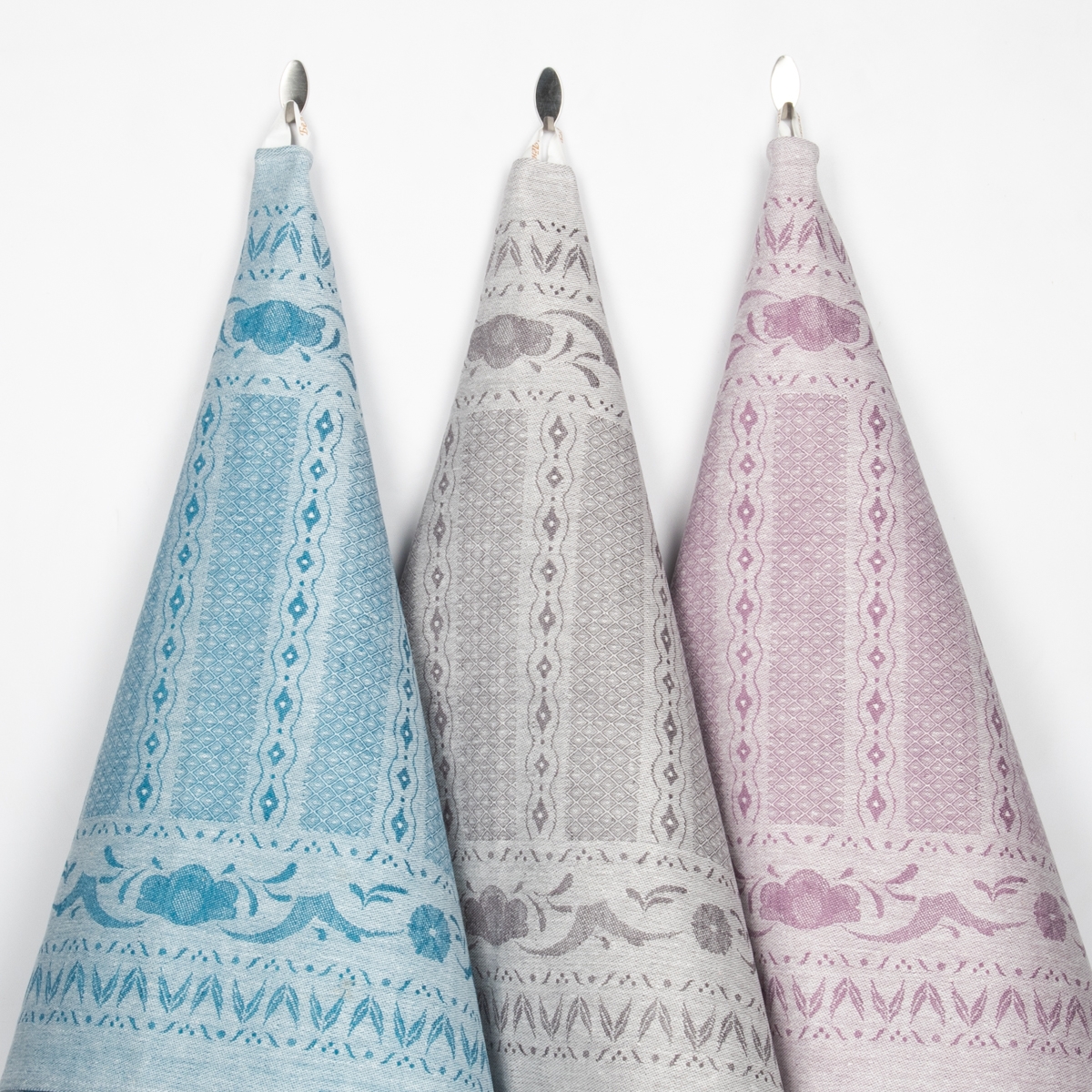 17С122-ШР/фкор Комплект полотенец из 3 шт. 49*70