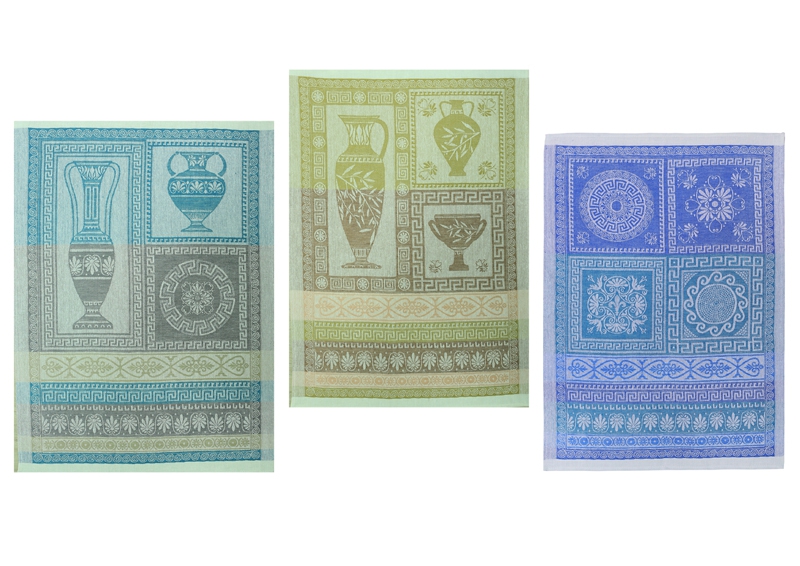 17с122-ШР/с кор 49*70 Комплект полотенец из 3-х шт