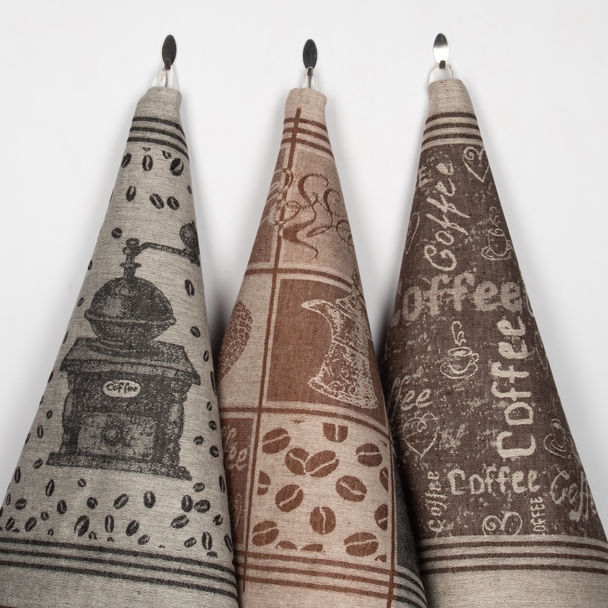 17С122-ШР+К/фкор/к. Комплект полотенец из 3 шт. 49*70