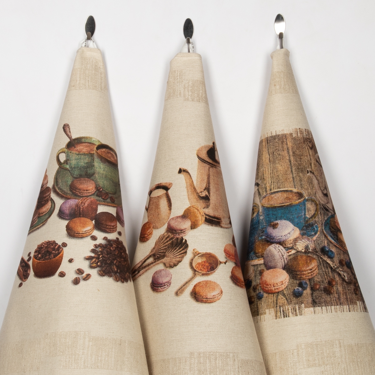 20С189-ШР+К/п.р/фкор Комплект полотенец из 3 шт 46*60