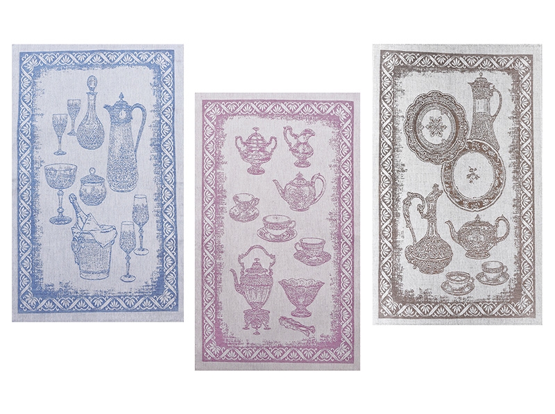 17С122-ШР/фкор Комплект полотенец из 3 шт 49*70