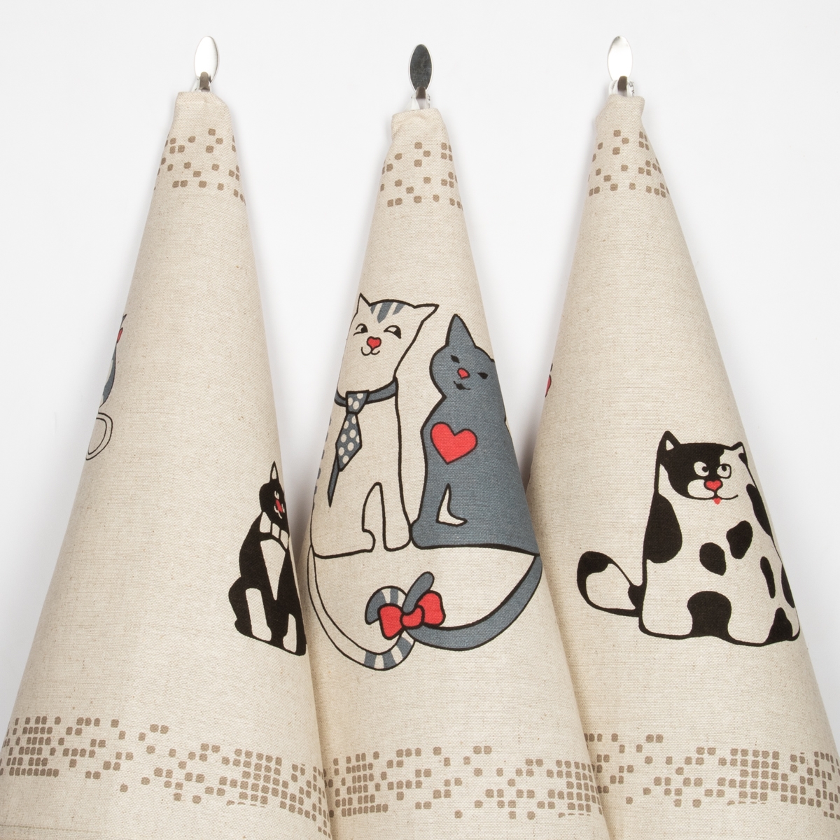 20С189-ШР+К/п.р/фкор Комплект полотенец из 3 шт 46*60