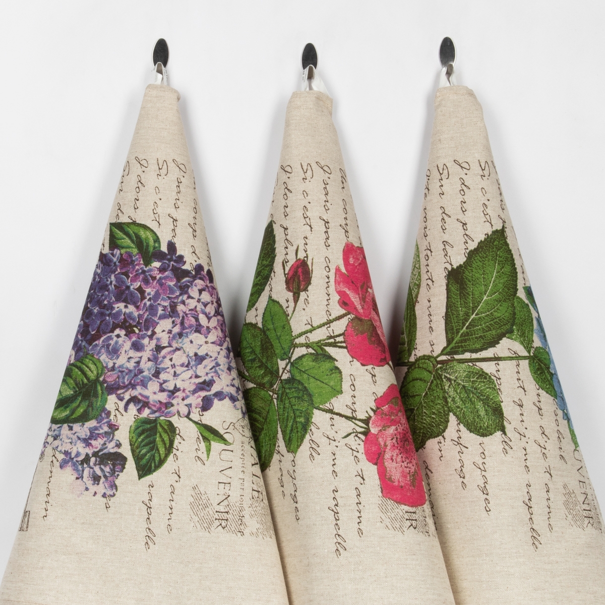 20С189-ШР+К/п.р/фкор Комплект полотенец из 3 шт 46*60