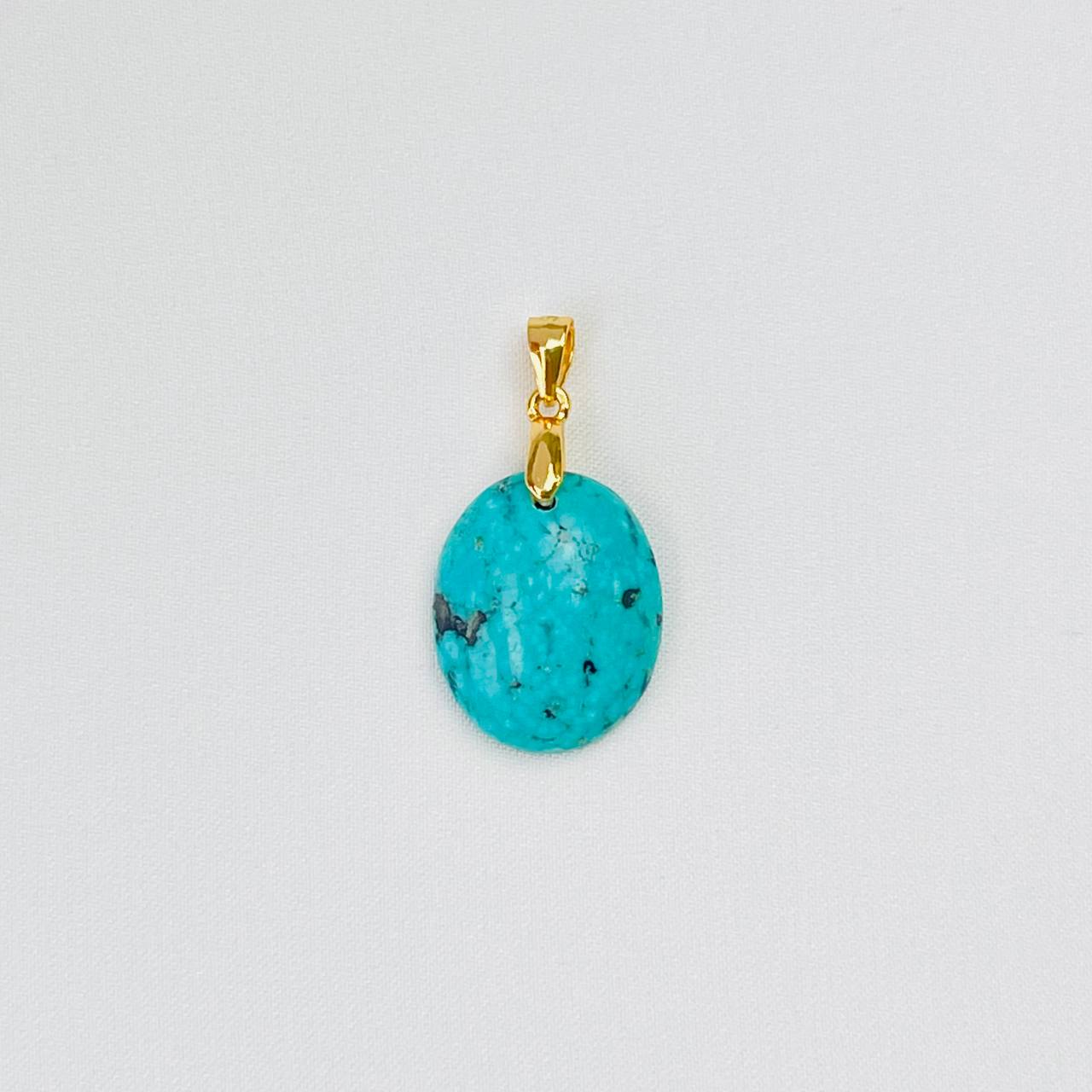 Радуга Самоцветов Кулон из Бирюзы