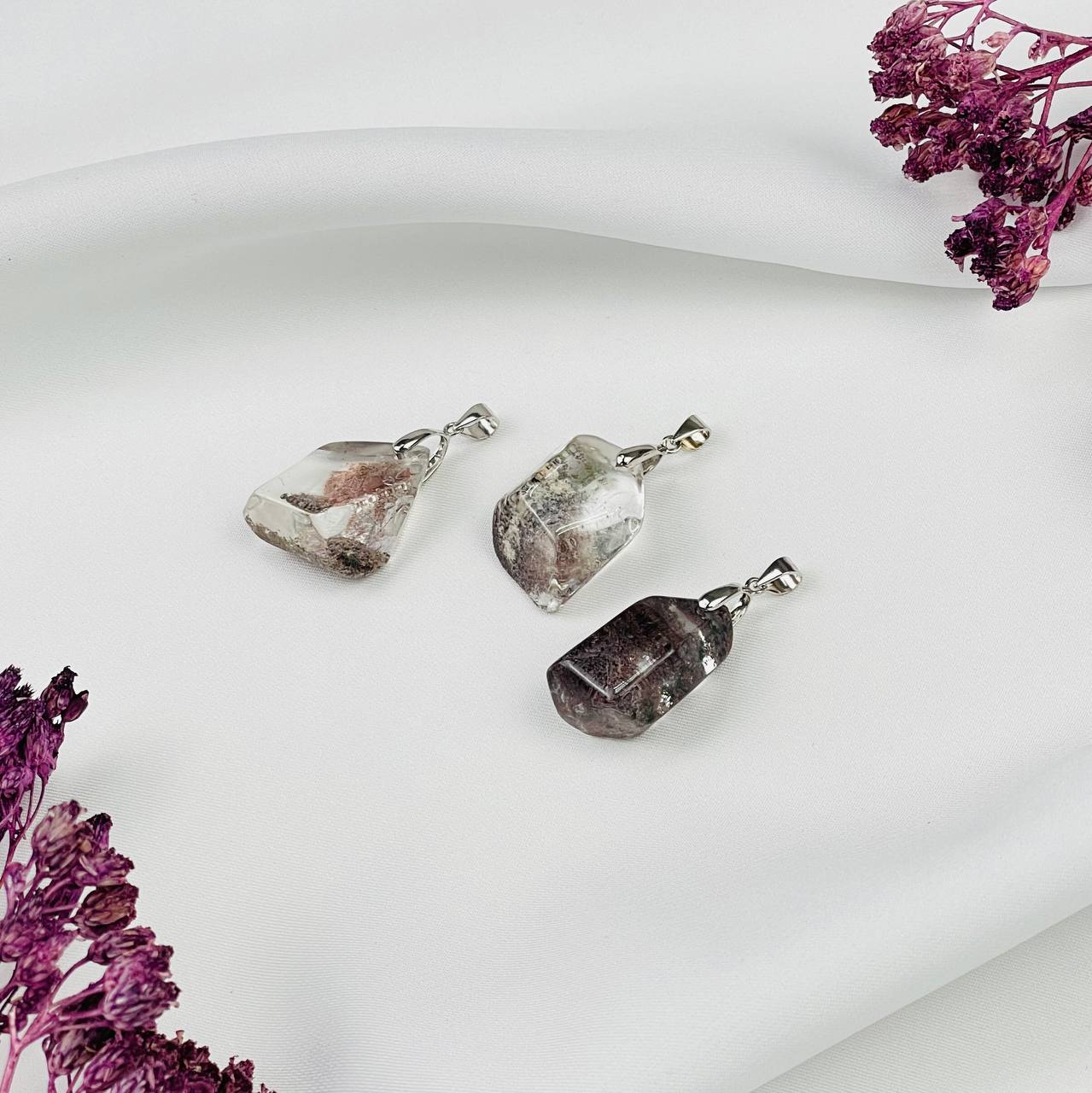 Радуга Самоцветов Кулон из Лодолита