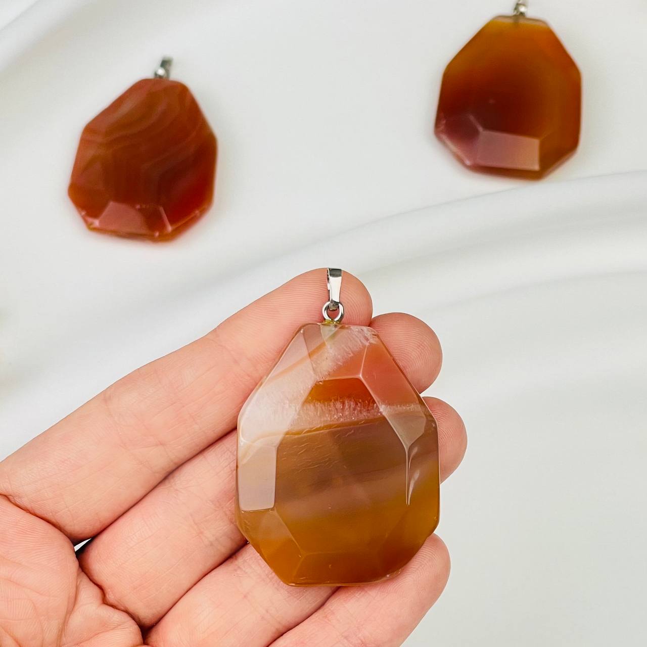 Радуга Самоцветов Кулон из Сердолика