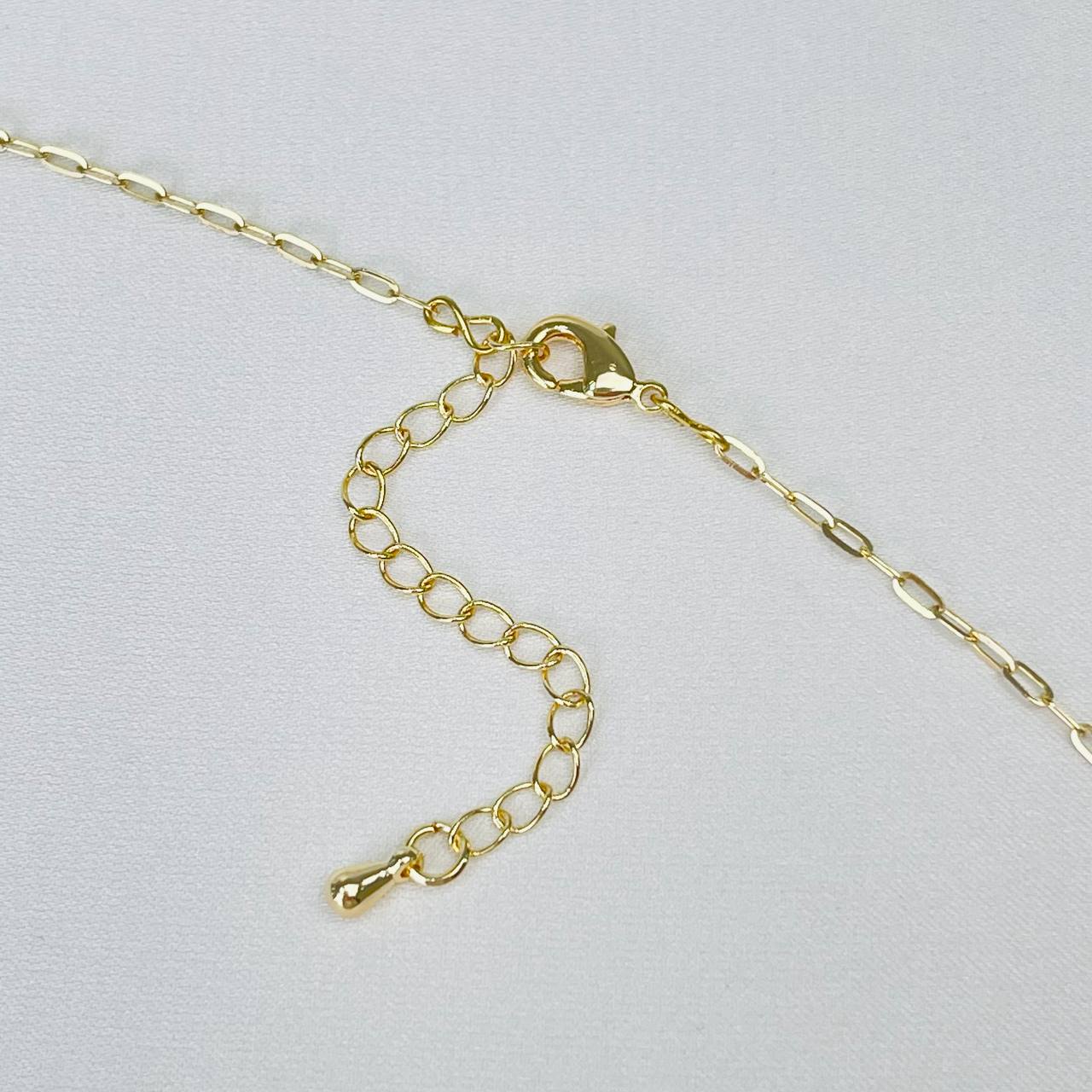 Радуга Самоцветов Кулон на цепочке из Обсидиана