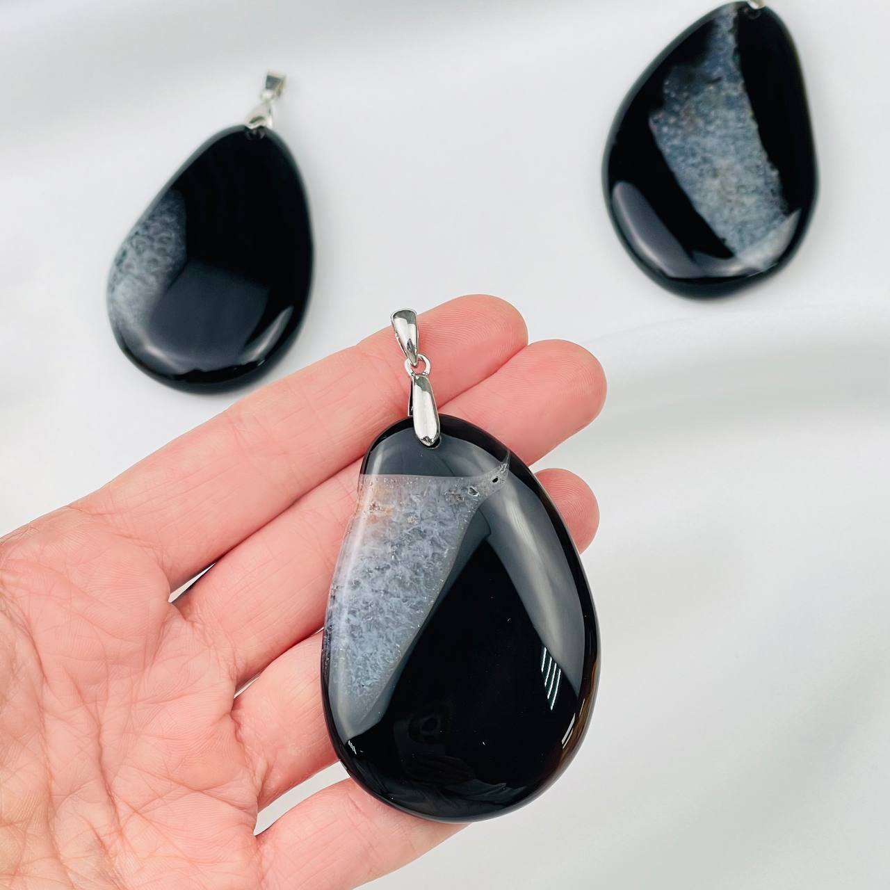 Радуга Самоцветов Кулон из Агата