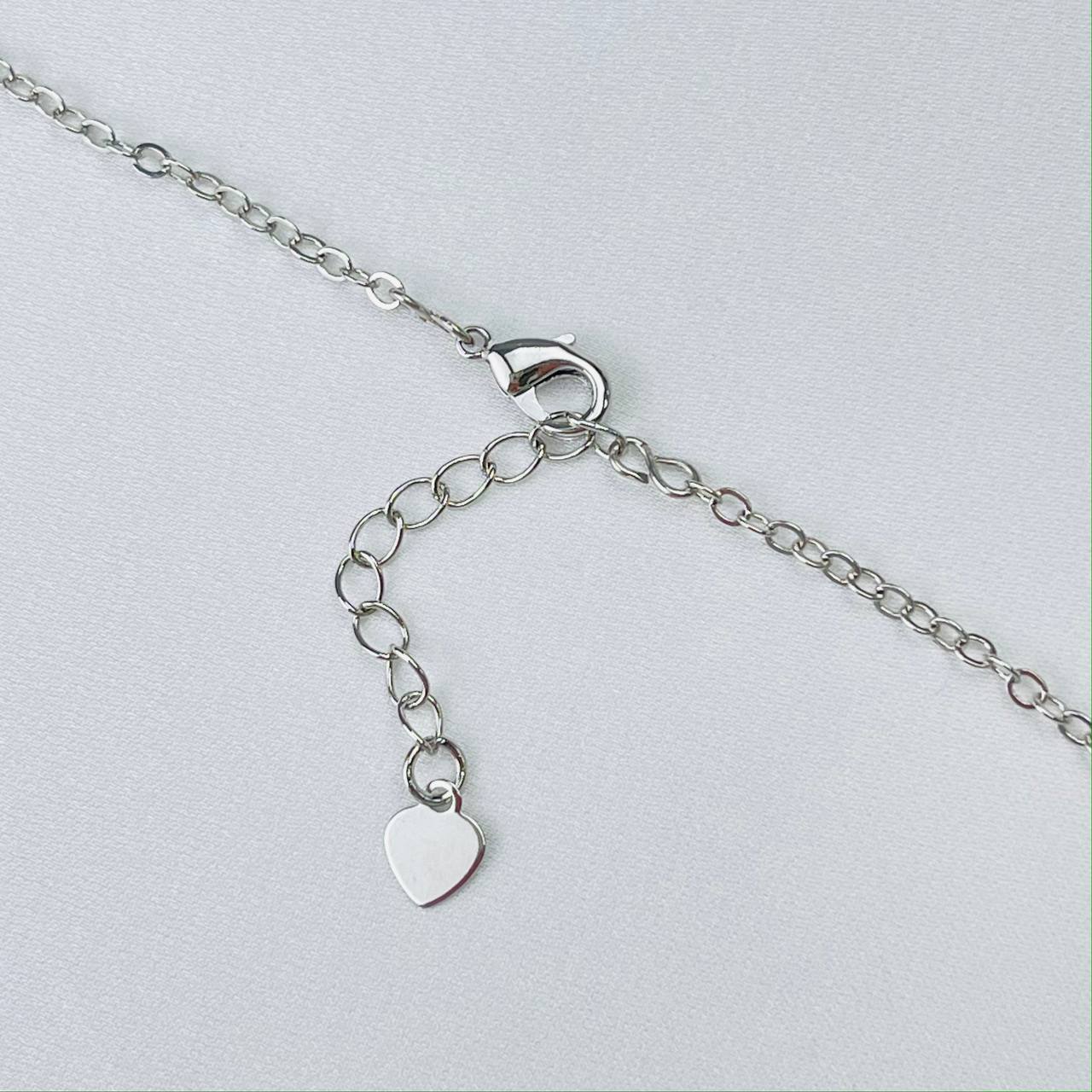 Радуга Самоцветов Кулон на цепочке из Яшмы (Камбаба) и Лавы