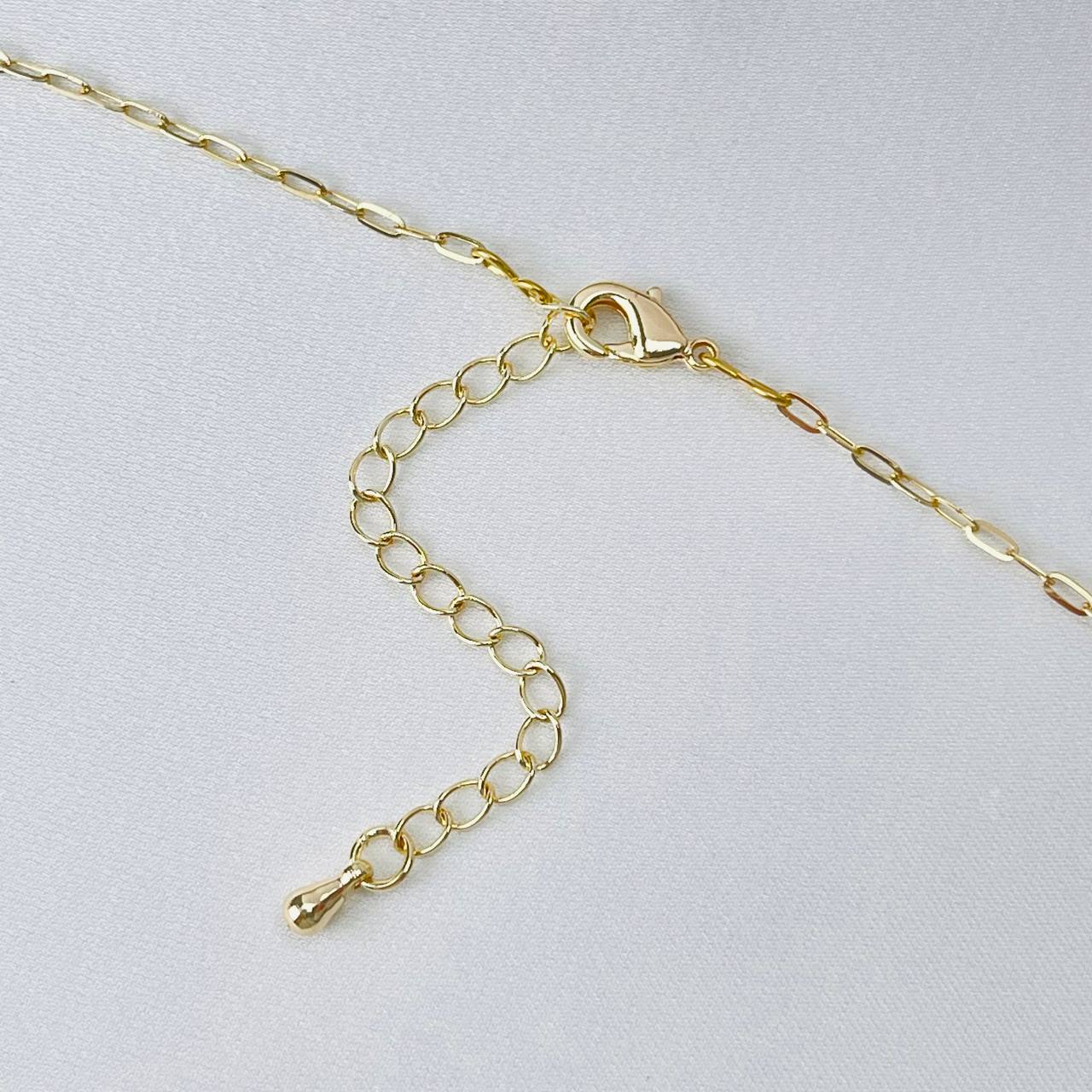 Радуга Самоцветов Кулон на цепочке из Содалита и Сердолика