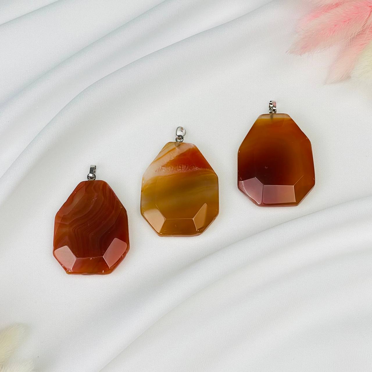 Радуга Самоцветов Кулон из Сердолика