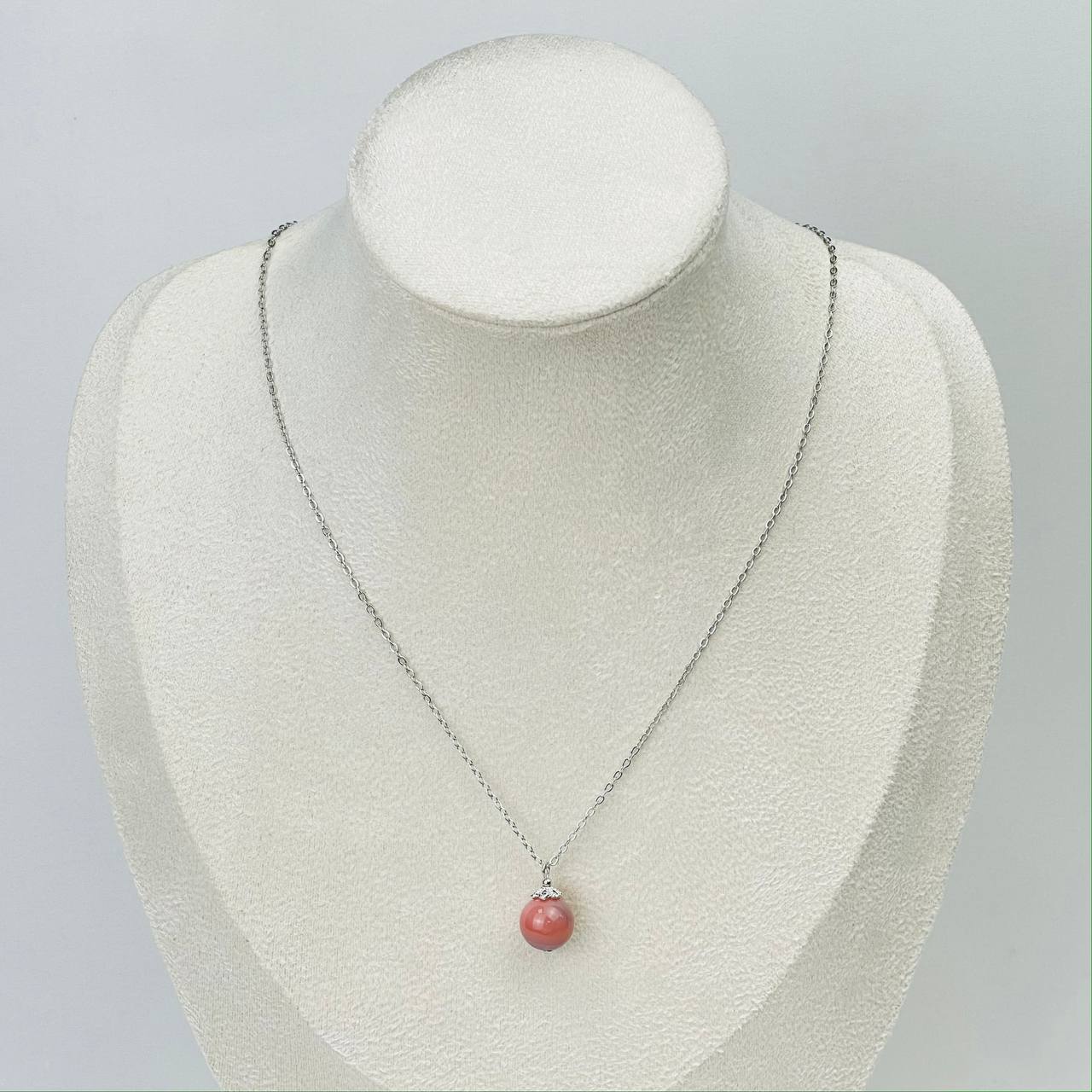 Радуга Самоцветов Кулон на цепочке из Агата