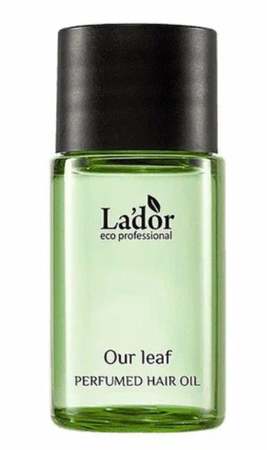 La'dor PERFUMED HAIR OIL (OUR LEAF) Парфюмированное масло для волос с ароматом свежей зелени 10мл