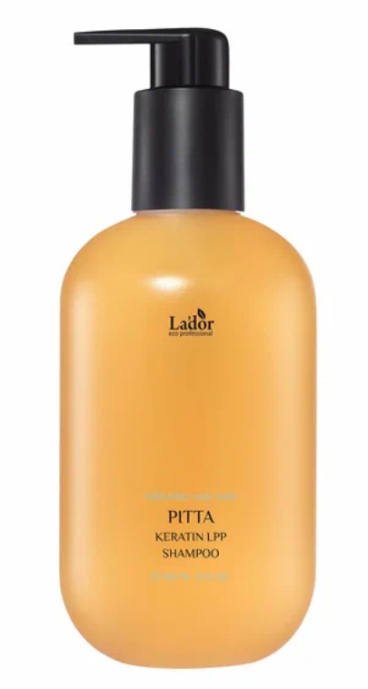 680рLa'dor KERATIN LPP SHAMPOO PITTA Парфюмированный шампунь для волос с кератином 350мл