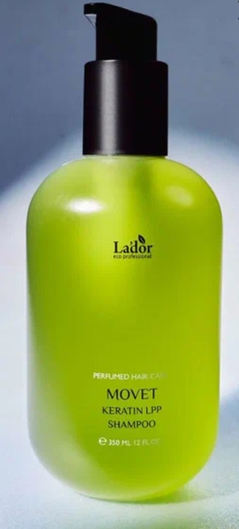 La'dor KERATIN LPP SHAMPOO MOVET Парфюмированный шампунь для волос с кератином 350мл