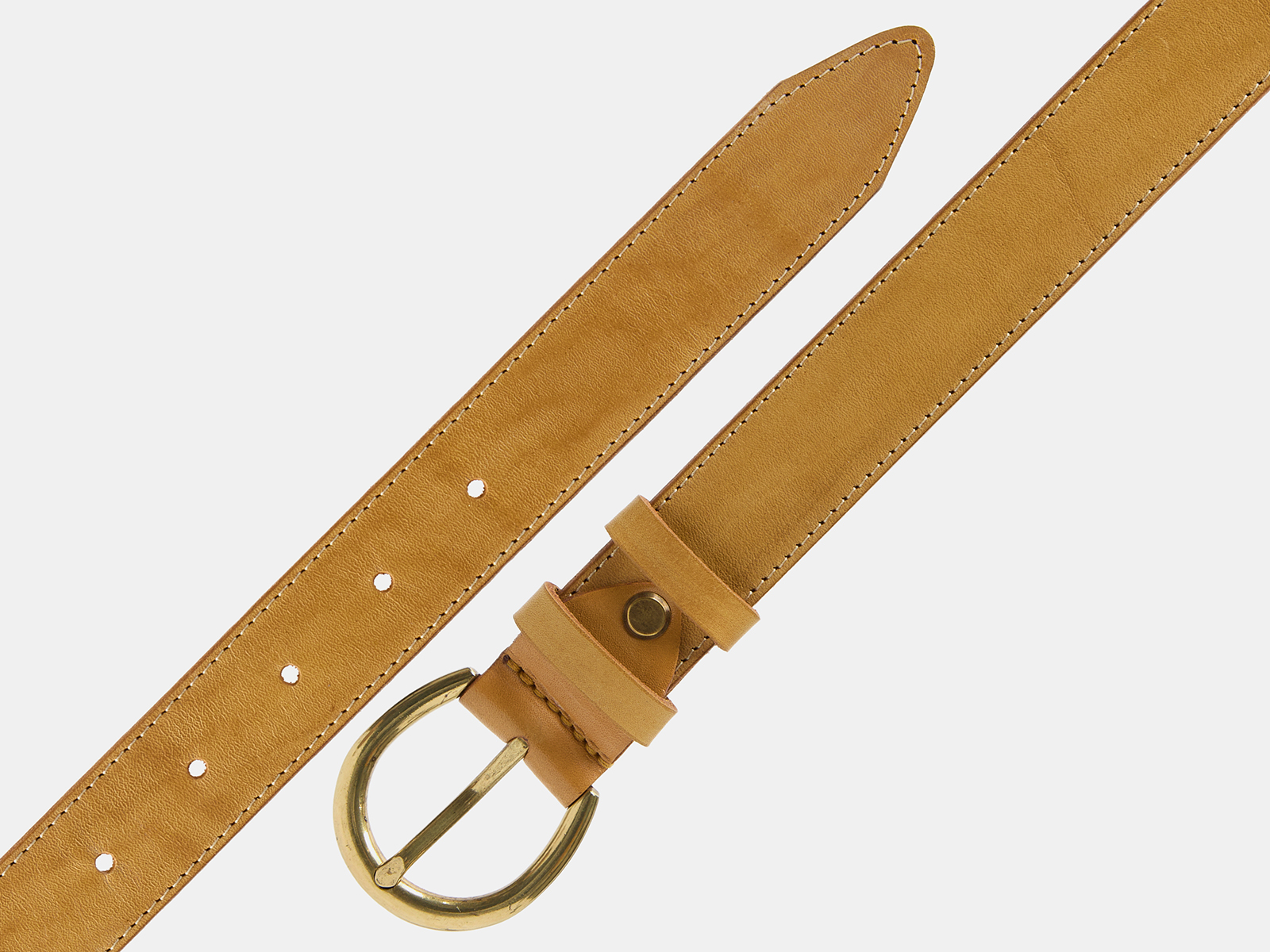 Кожаный манго женский джинсовый ремень B30-2170