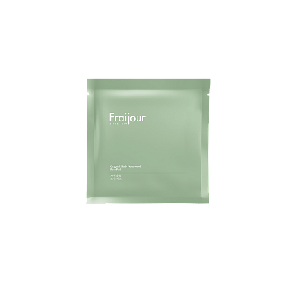 Тонизирующие пэды для лица с АНА/ВНА/РНА (рефил) Original Herb Wormwood Pore Pad Refill, 60шт/170 мл