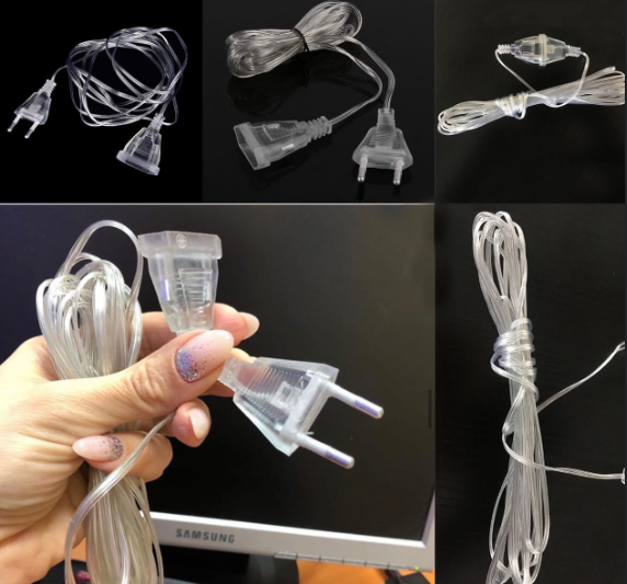 Удлинитель для гирлянд, 3 метра 50217