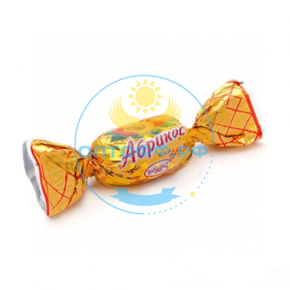 Рахат карамель Абрикос 1 кг (кор*6)