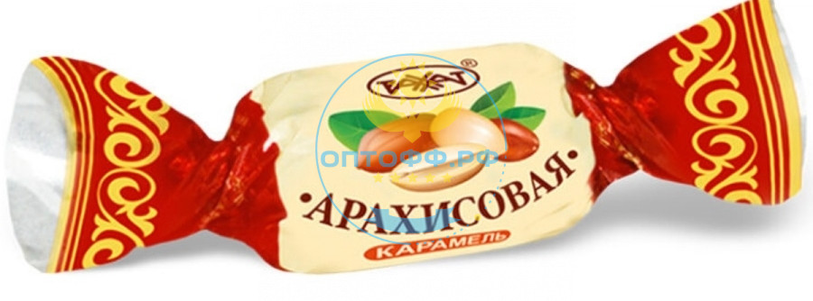 Рахат карамель Миндальная 1 кг (кор*6)
