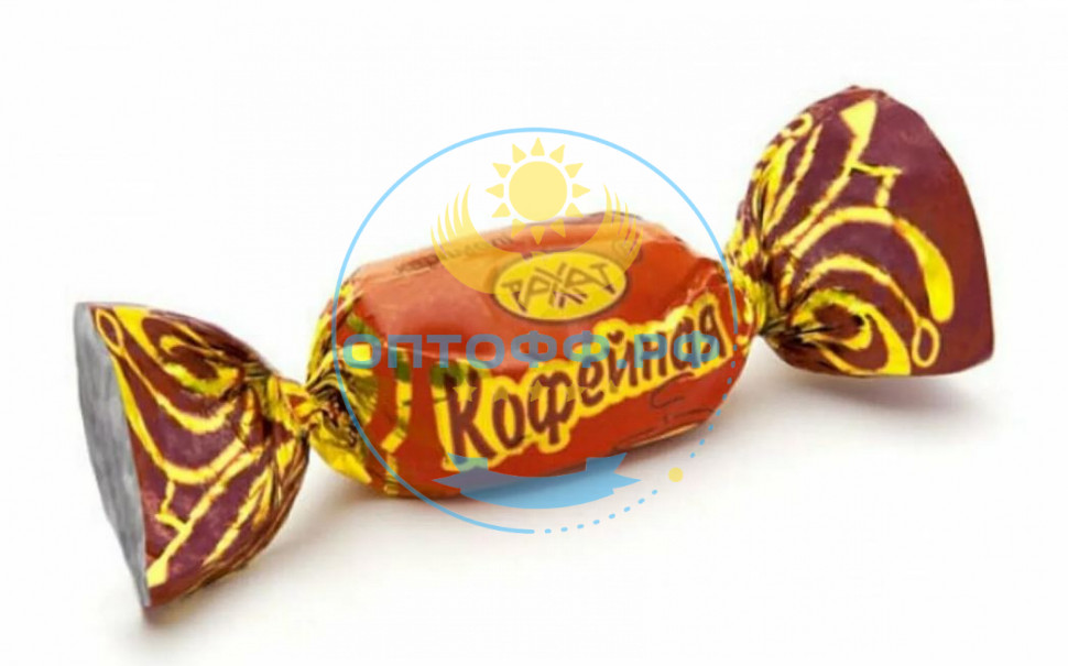 Рахат карамель Кофейная 1 кг (кор*6)