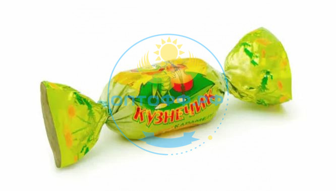 Рахат карамель Кузнечик 1кг (kuznetzoff) (кор*6)