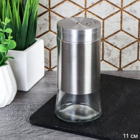 Емкость для специй 11 см / WT-751 /уп 144/