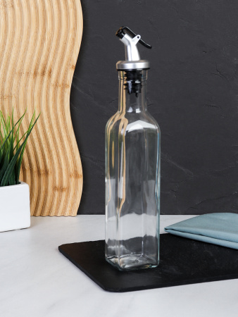 Емкость с дозатором для жидких специй 250 мл / GB-250 /уп 60/ 25 см