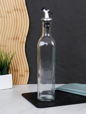 Емкость с дозатором для жидких специй 500 мл / GB-500 /уп 50/ 31 см