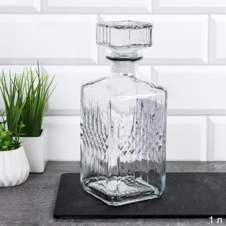 Графин-штоф 1 л / G-2 /уп 24/