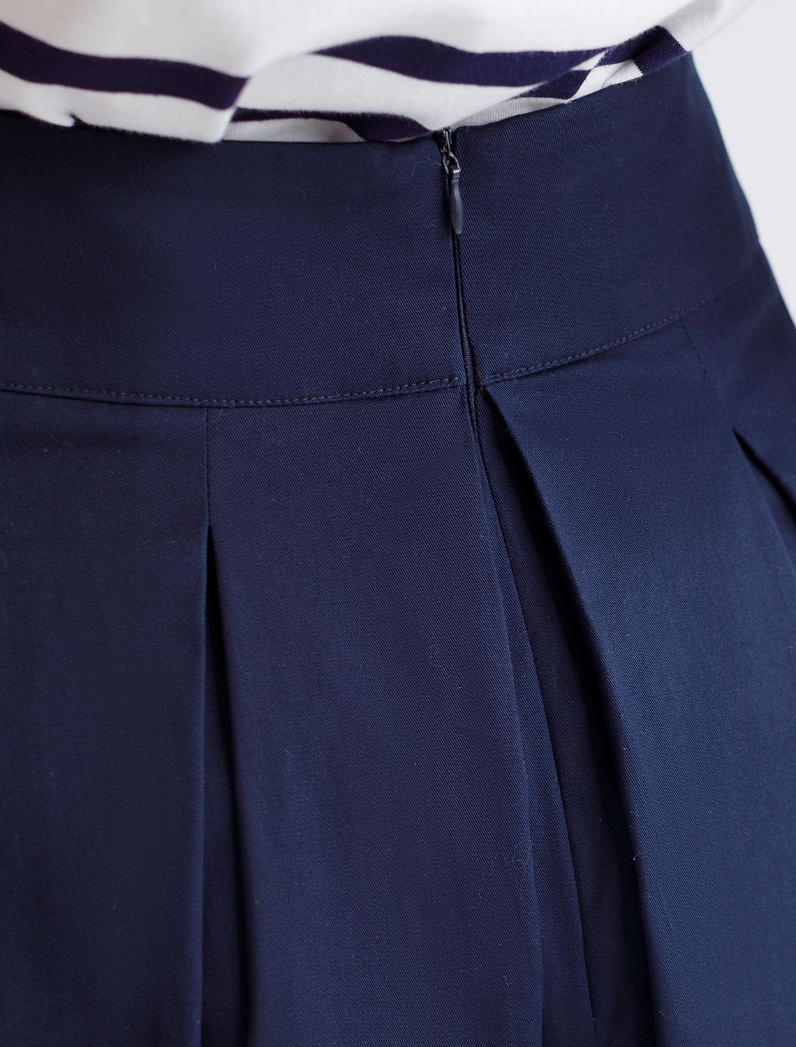 Юбка-миди свободного силуэта