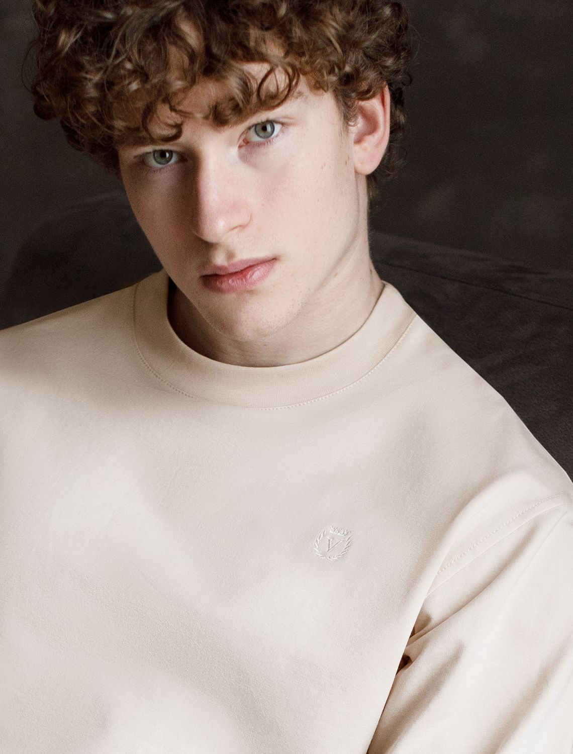 Джемпер из премиального футера-двухнитки