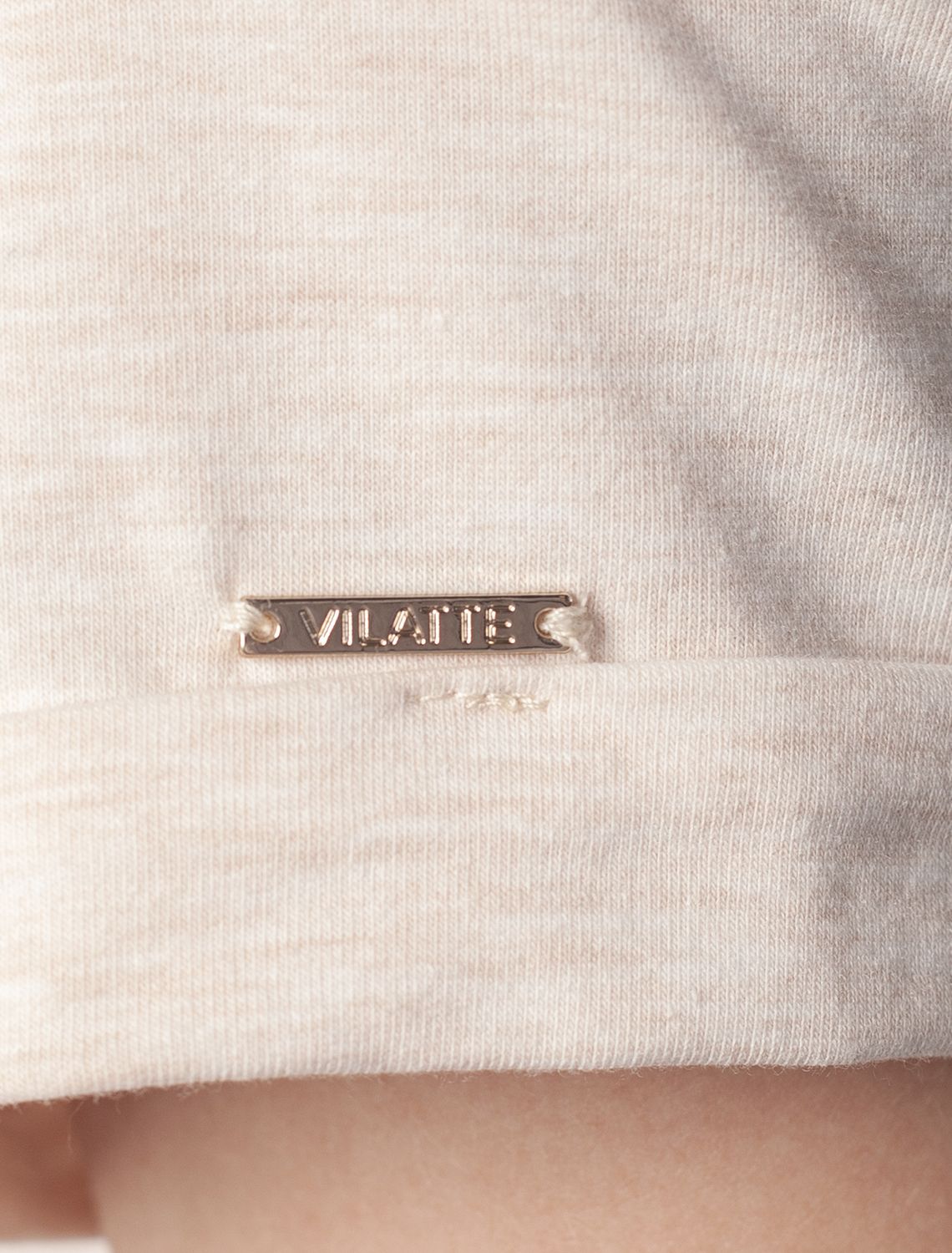 Платье из премиального хлопка с авторским принтом