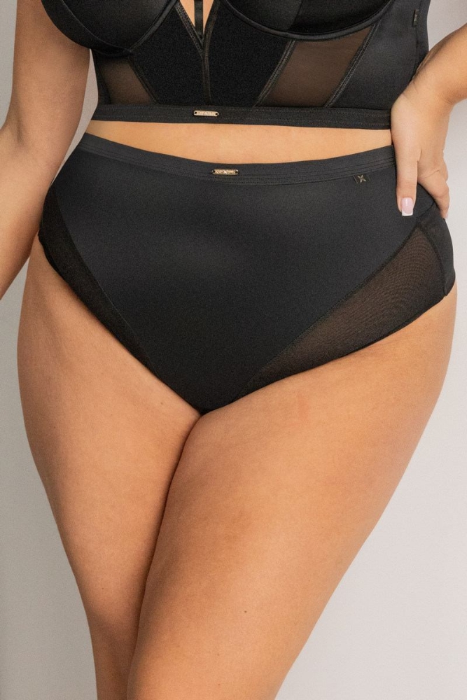 SIMPLE Stringhighwaist Трусы высокие стринги KRIS LINE 619502_bt