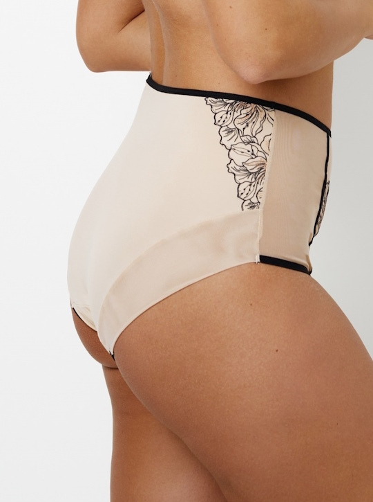 LINDA Трусы высокие SUBTILLE 584360_bt