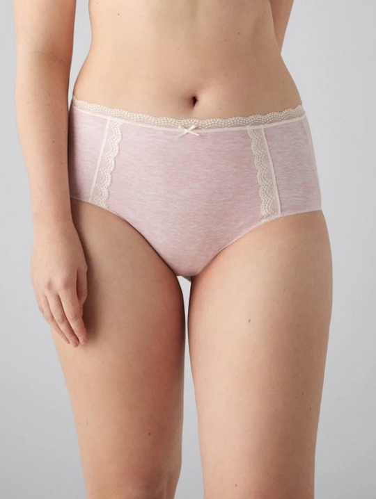 19445 High waist Трусы слипы 2 шт. в упаковке YSABEL MORA 608436_bt