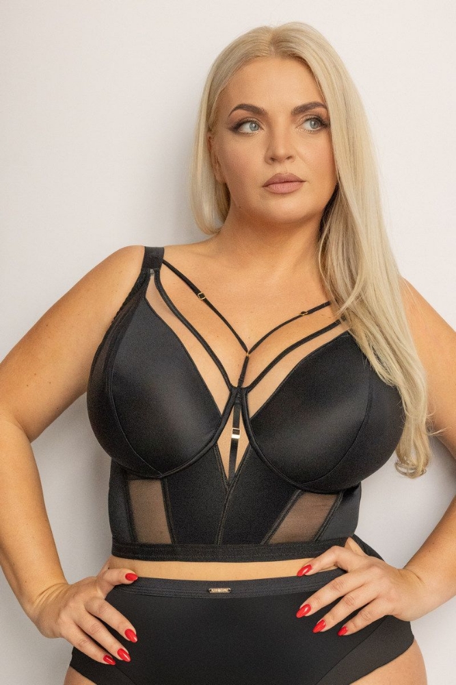 SIMPLE Bralettelongline Бюст KRIS LINE 619498_bt