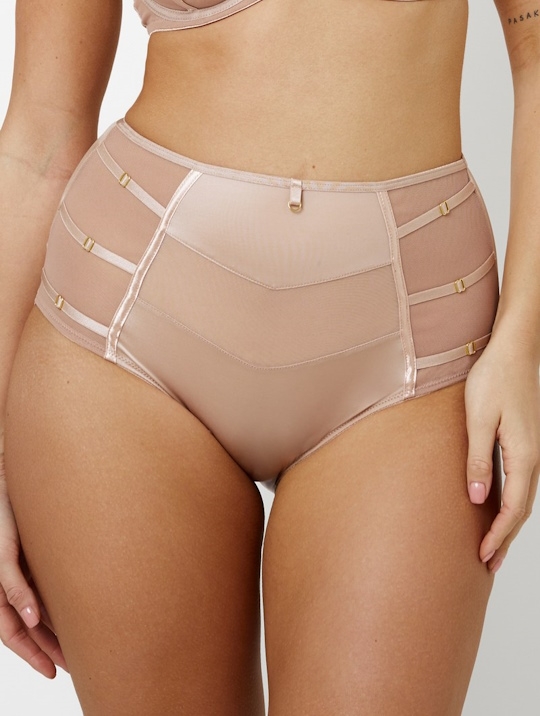 TEONA MOCCA Трусы высокие SUBTILLE 589583_bt