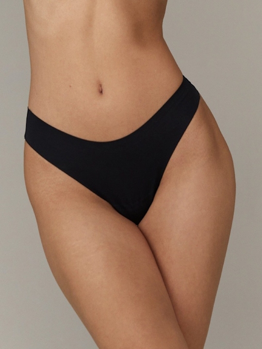 DEMI BLACK Трусы стринги ARUELLE 611518_bt