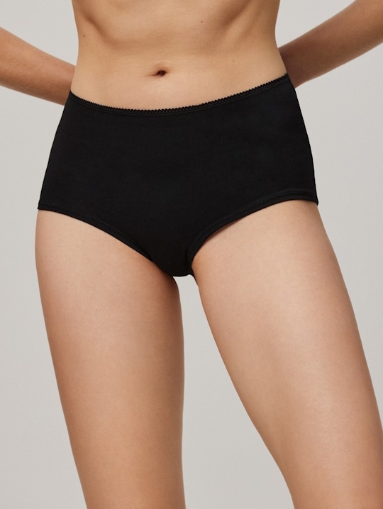 10075 High waist Трусы высокие YSABEL MORA 580464_bt