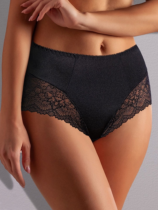 Трусы Elegant Albina_L ЧЗ слип Albina L 480элТмчз