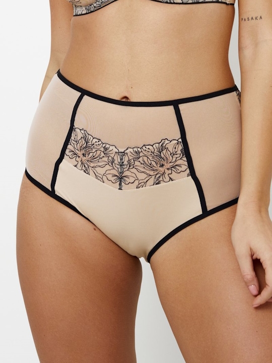 LINDA Трусы высокие SUBTILLE 584360_bt