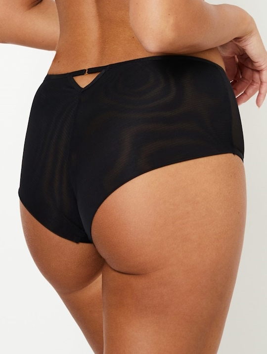 MIRANDA BLACK Трусы высокие SUBTILLE 595216_bt